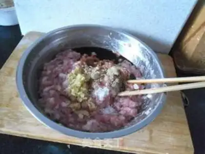 Make Soup buns step 1