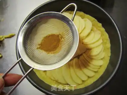Make Applecake step 11