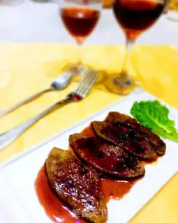 Make French wine foie gras step 8