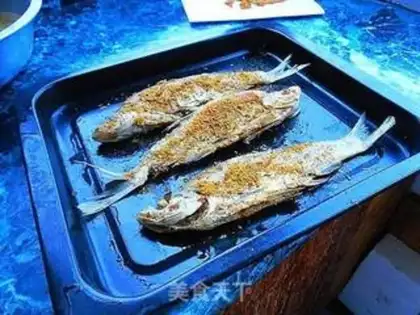Make Baked fish step 5