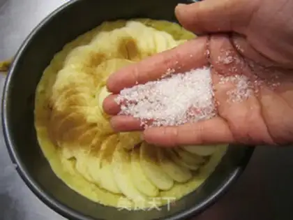 Make Applecake step 12