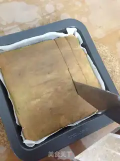 Make Tea and honey cake step 6