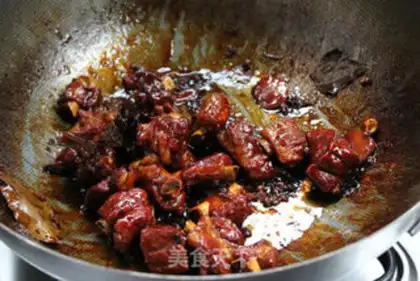 Make Red burn ribs step 12