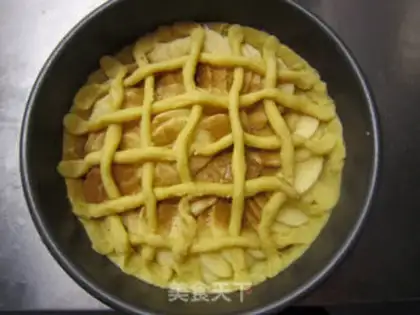Make Applecake step 13