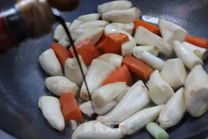 Make The apricots burn carrots step 5