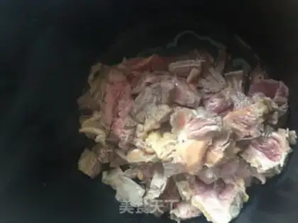Make Homemade beef pan step 0