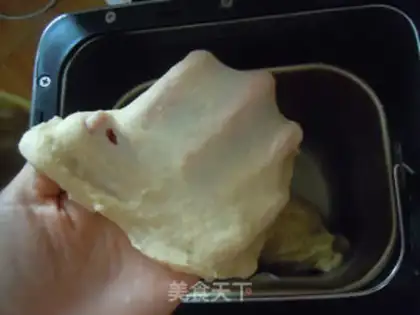Make Corn rolls step 7