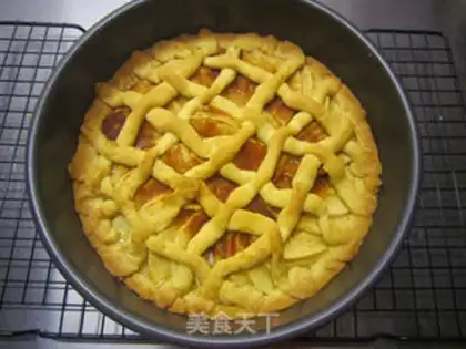 Make Applecake step 15