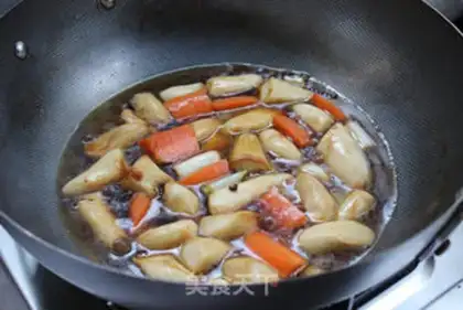 Make The apricots burn carrots step 8
