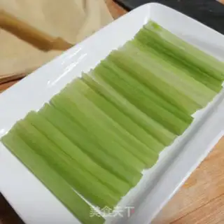 Make Blanket meat step 2