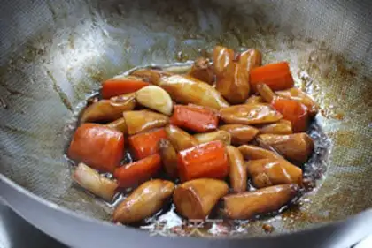 Make The apricots burn carrots step 10