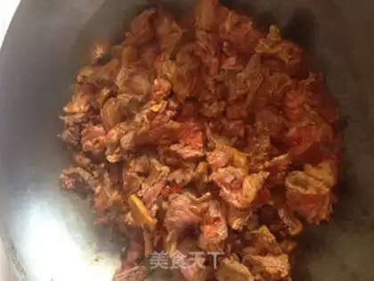 Make Homemade beef pan step 6