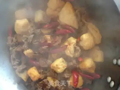 Make Homemade beef pan step 7