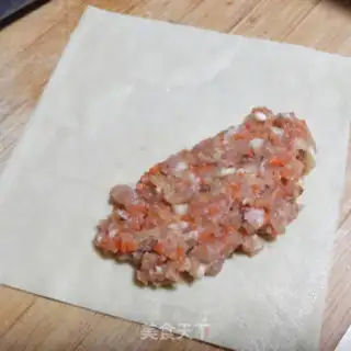 Make Blanket meat step 5
