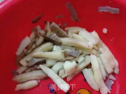 Make Fry cassava step 0