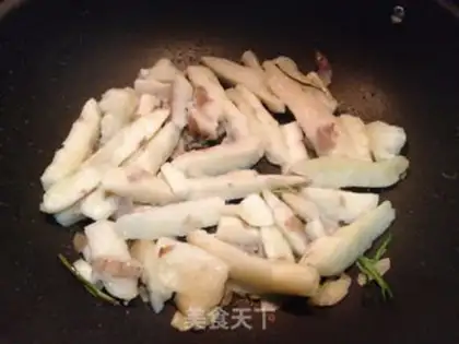 Make Fry cassava step 2