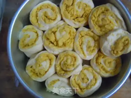 Make Corn rolls step 17
