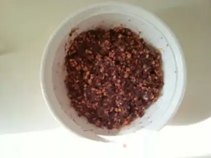 Make Bean bag step 7