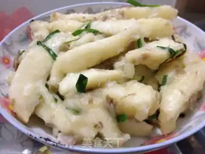 Make Fry cassava step 3