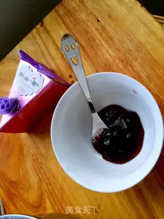 Make Blueberry tartare step 10