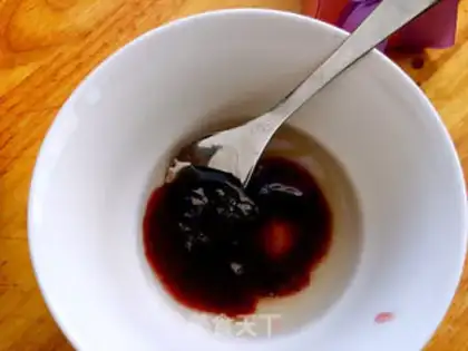Make Blueberry tartare step 11