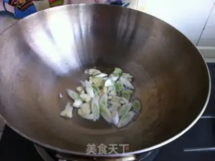 Make Roach shrimp and tofu step 3