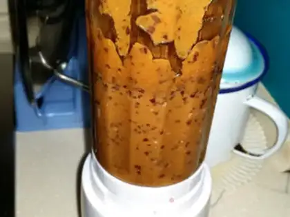 Make Mashed dates step 3