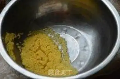 Make Pineapple morsel step 1