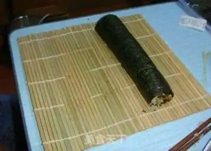 Make Sushi squid step 3