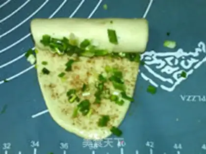 Make Milk onion rolls step 8