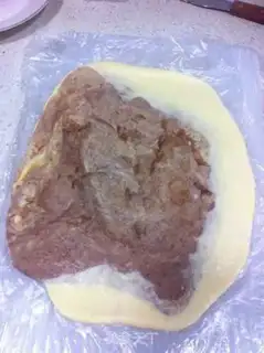 Make Double butterflies step 10