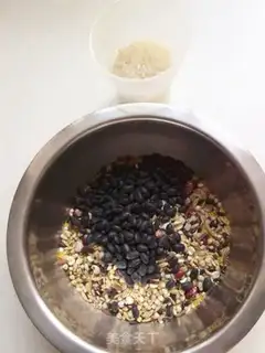 Make Black and sesame food step 0