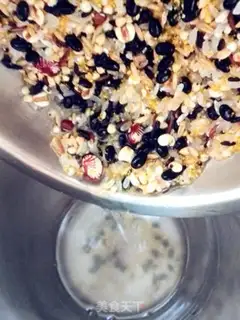 Make Black and sesame food step 1