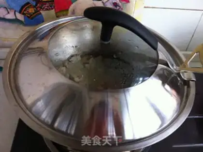 Make Roach shrimp and tofu step 9