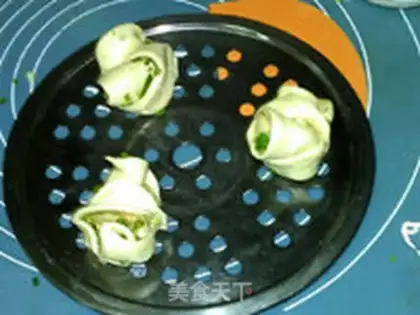 Make Milk onion rolls step 10