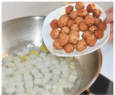 Make Lambballs for radish step 8