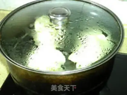 Make Milk onion rolls step 12