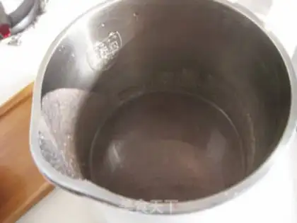 Make Black and sesame food step 4