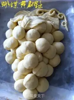 Make Grape bread step 9