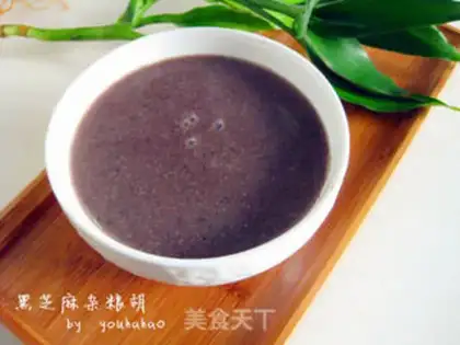 Make Black and sesame food step 5