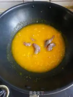 Make Shrimp pumpkin soup step 5