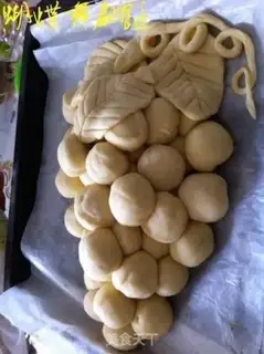 Make Grape bread step 10