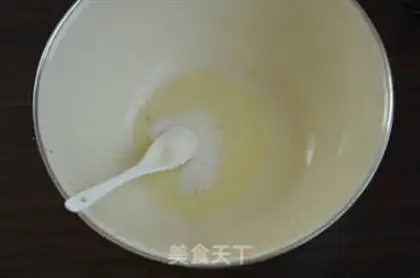 Make Cream-cream rice step 1
