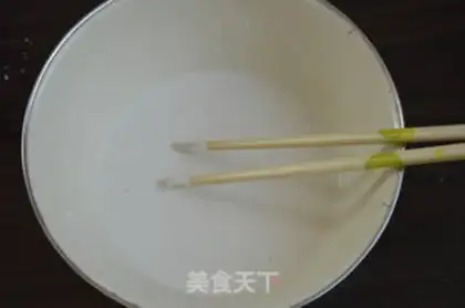 Make Cream-cream rice step 2