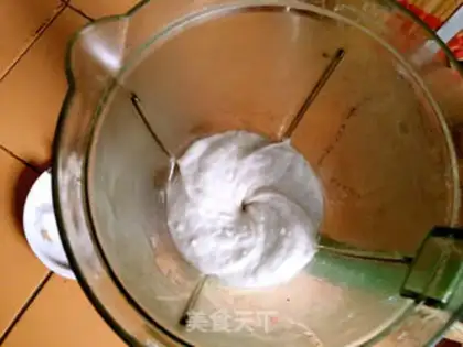 Make Blueberry taco-head step 3
