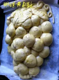 Make Grape bread step 13