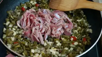 Make Sourbeans, fried chicken step 4