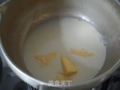 Make Bread pudding step 5