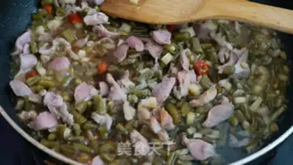 Make Sourbeans, fried chicken step 5