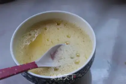 Make Steam eggs step 5